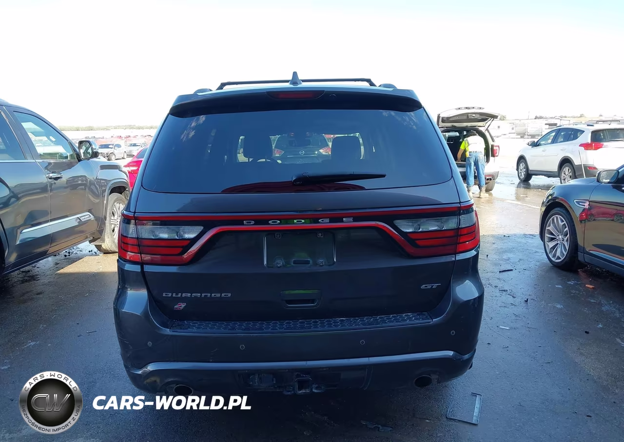 2020 Dodge Durango Gt Plus Awd VIN:1C4RDJDG2LC171022 - 15