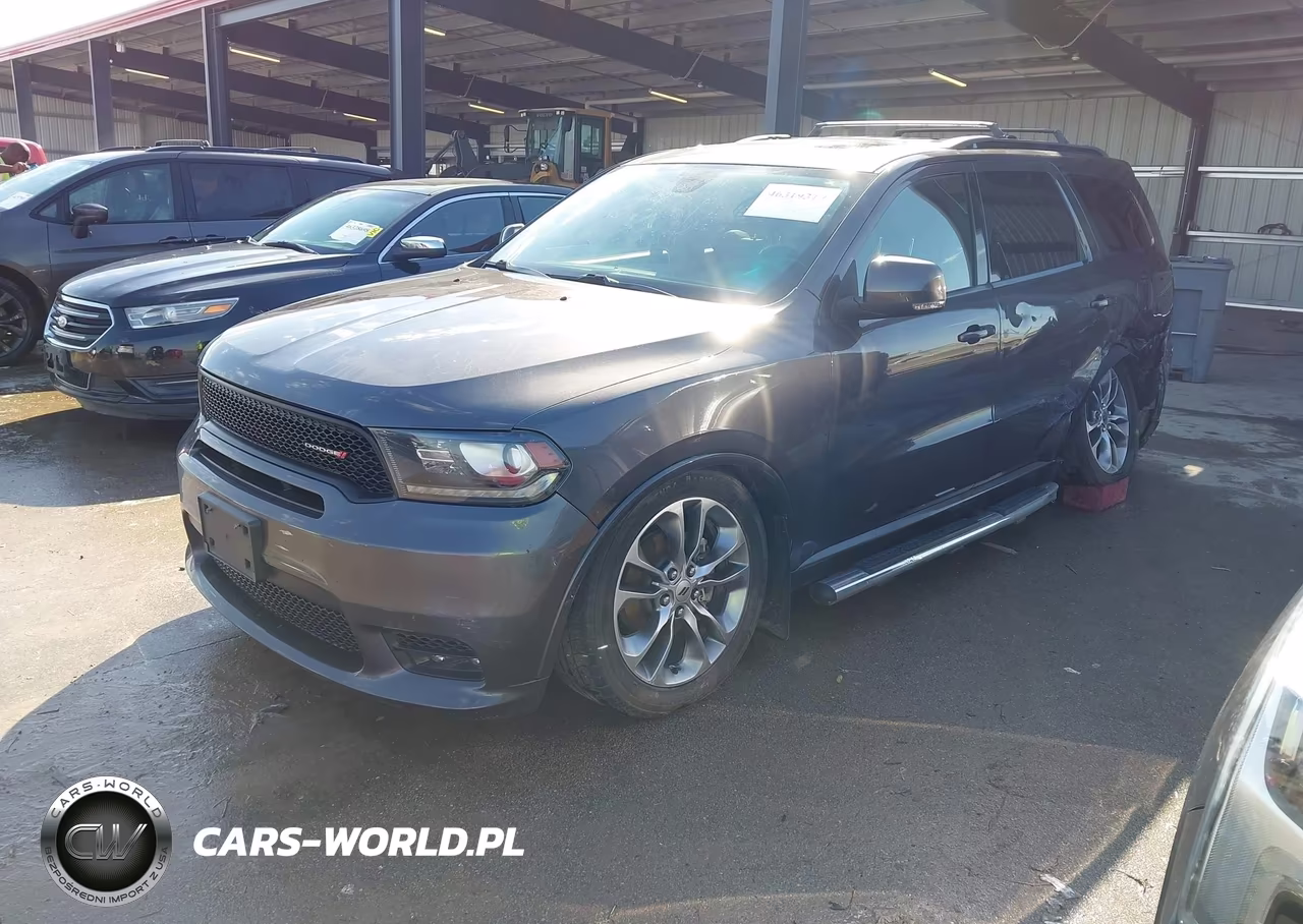 2020 Dodge Durango Gt Plus Awd VIN:1C4RDJDG2LC171022 - 2