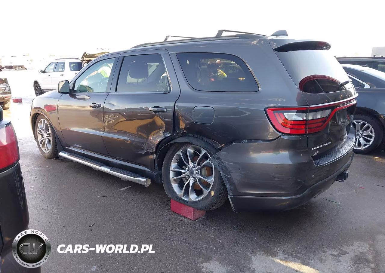 2020 Dodge Durango Gt Plus Awd VIN:1C4RDJDG2LC171022 - 3