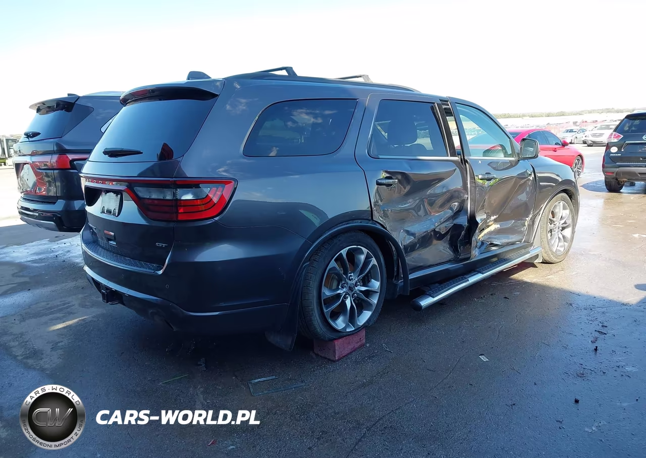 2020 Dodge Durango Gt Plus Awd VIN:1C4RDJDG2LC171022 - 4