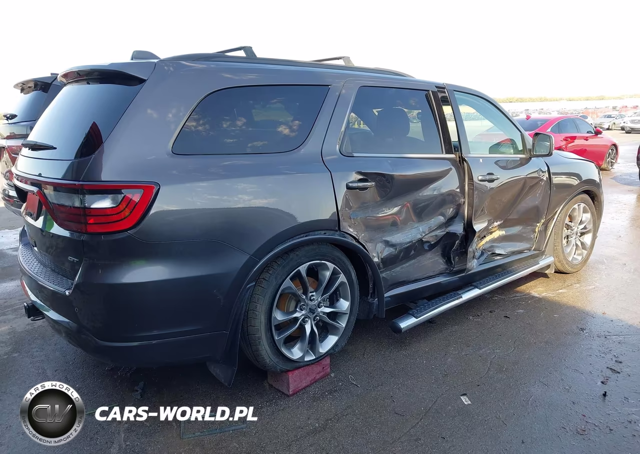2020 Dodge Durango Gt Plus Awd VIN:1C4RDJDG2LC171022 - 6