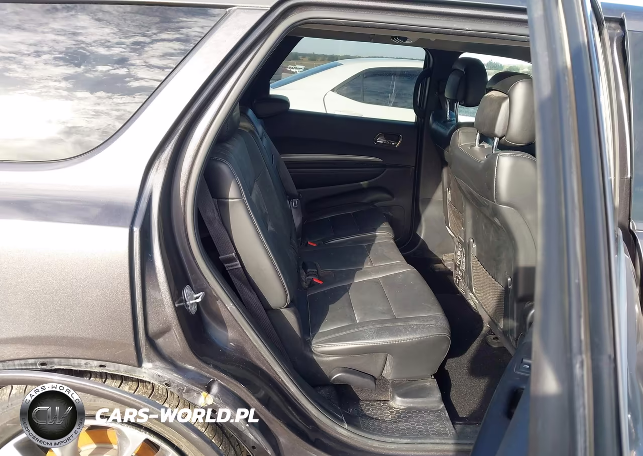 2020 Dodge Durango Gt Plus Awd VIN:1C4RDJDG2LC171022 - 8