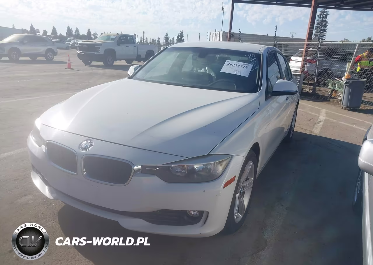 2013 BMW 320I VIN:WBA3B1C56DK128304 - 2