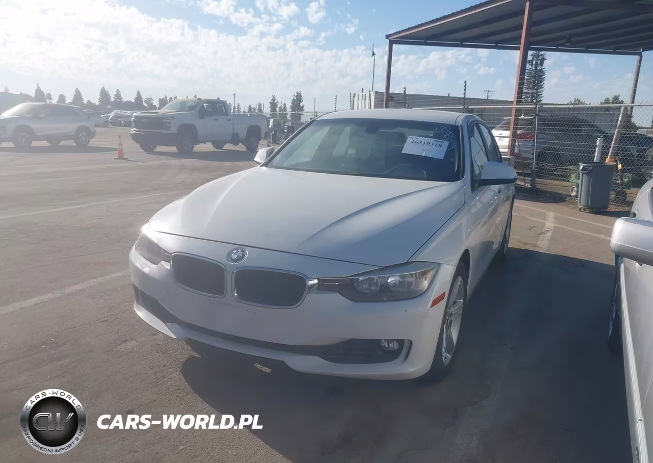 2013 BMW 320I VIN:WBA3B1C56DK128304 - 6