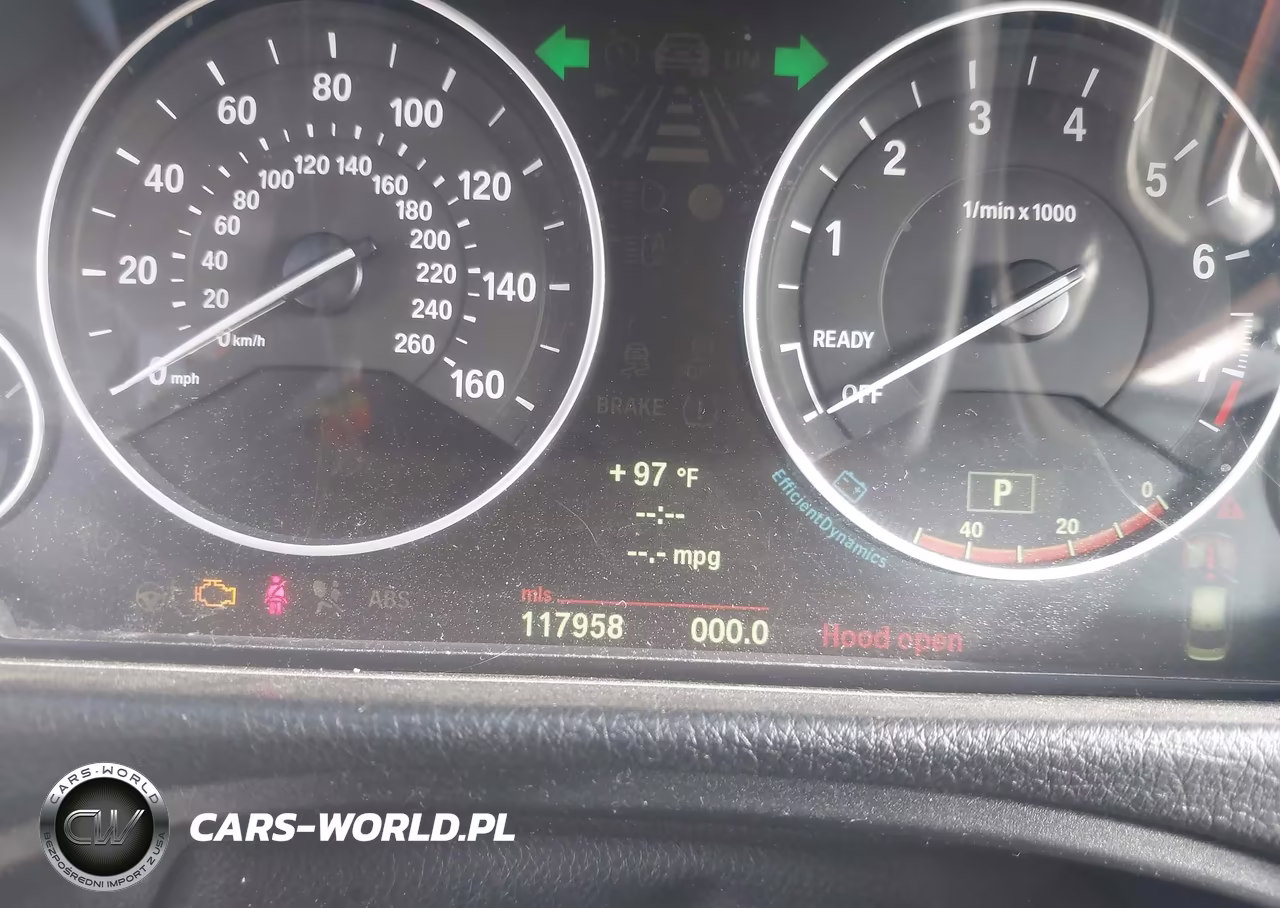 2013 BMW 320I VIN:WBA3B1C56DK128304 - 7