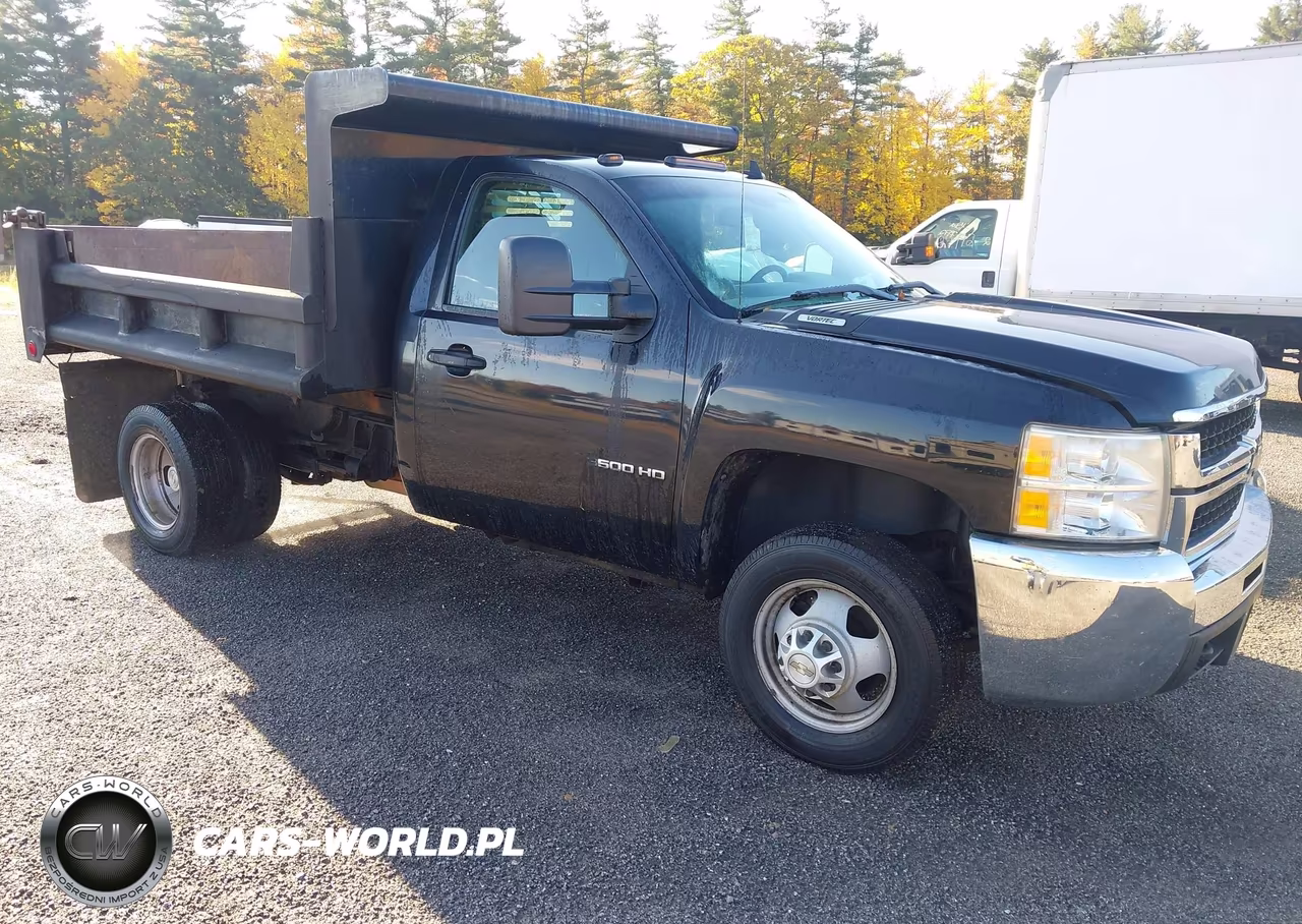 2009 Chevrolet Silverado 3500Hd Chassis Work Truck