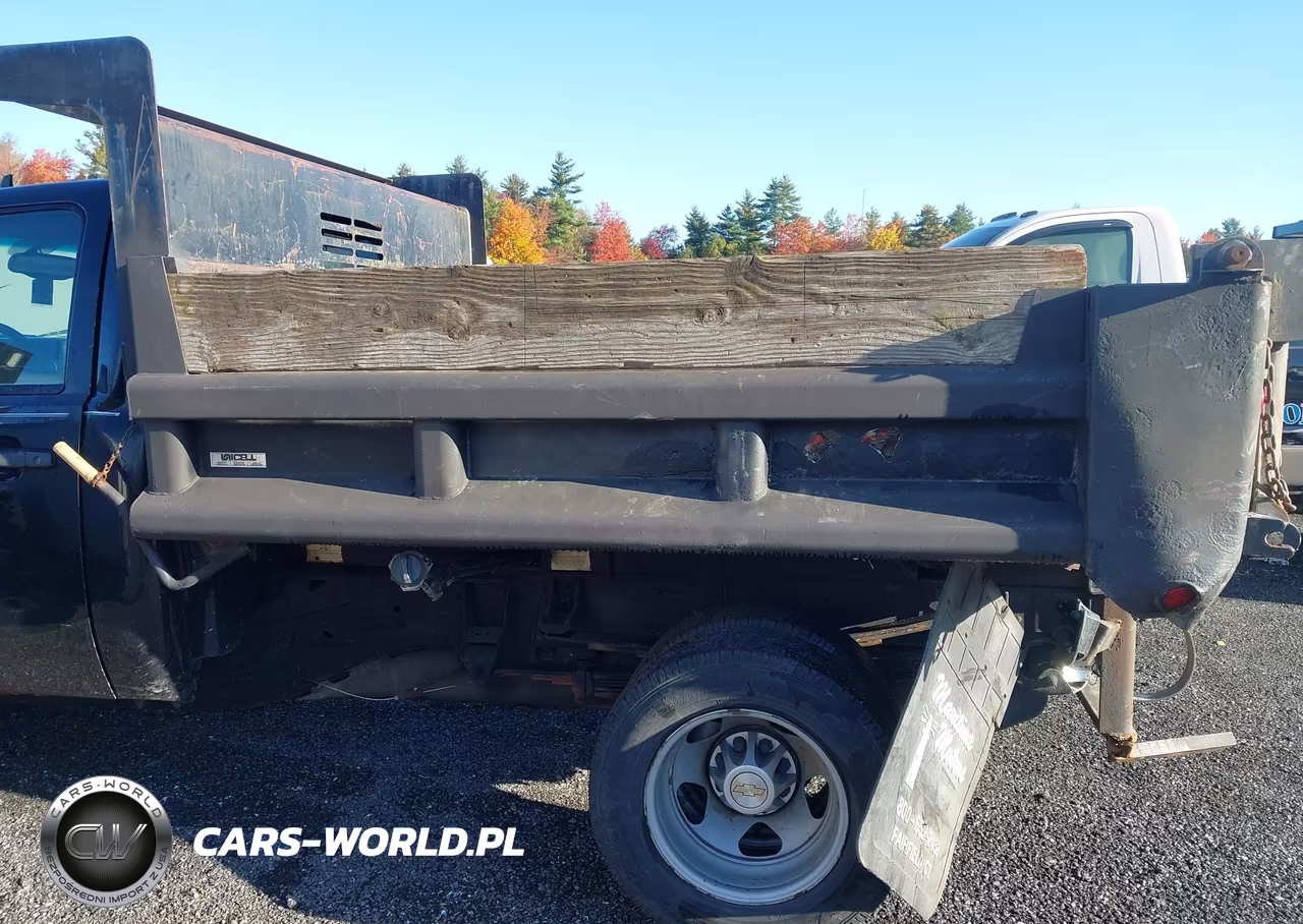 2009 Chevrolet Silverado 3500Hd Chassis Work Truck VIN:1GBJK74K19F141886 - 13