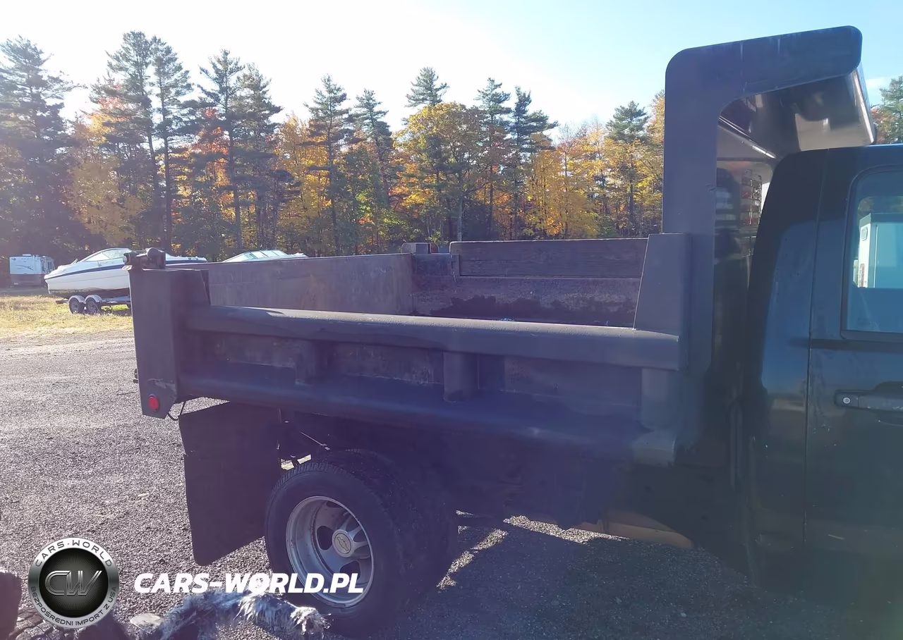 2009 Chevrolet Silverado 3500Hd Chassis Work Truck VIN:1GBJK74K19F141886 - 15