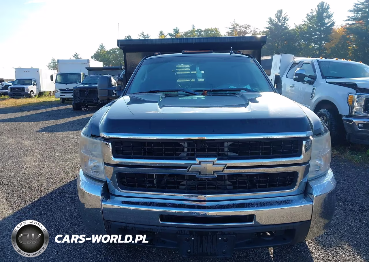 2009 Chevrolet Silverado 3500Hd Chassis Work Truck VIN:1GBJK74K19F141886 - 16