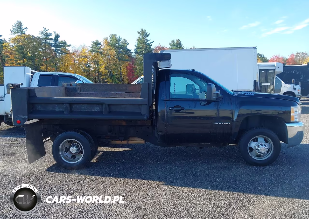 2009 Chevrolet Silverado 3500Hd Chassis Work Truck VIN:1GBJK74K19F141886 - 17