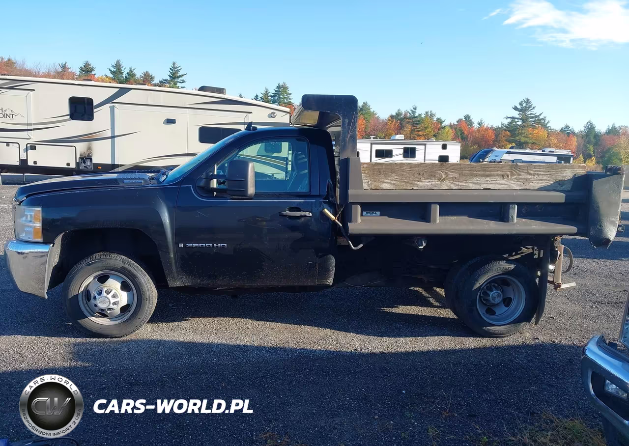 2009 Chevrolet Silverado 3500Hd Chassis Work Truck VIN:1GBJK74K19F141886 - 18