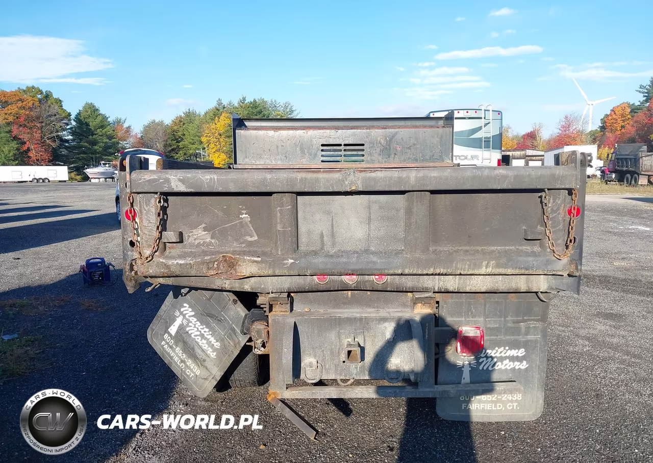 2009 Chevrolet Silverado 3500Hd Chassis Work Truck VIN:1GBJK74K19F141886 - 19