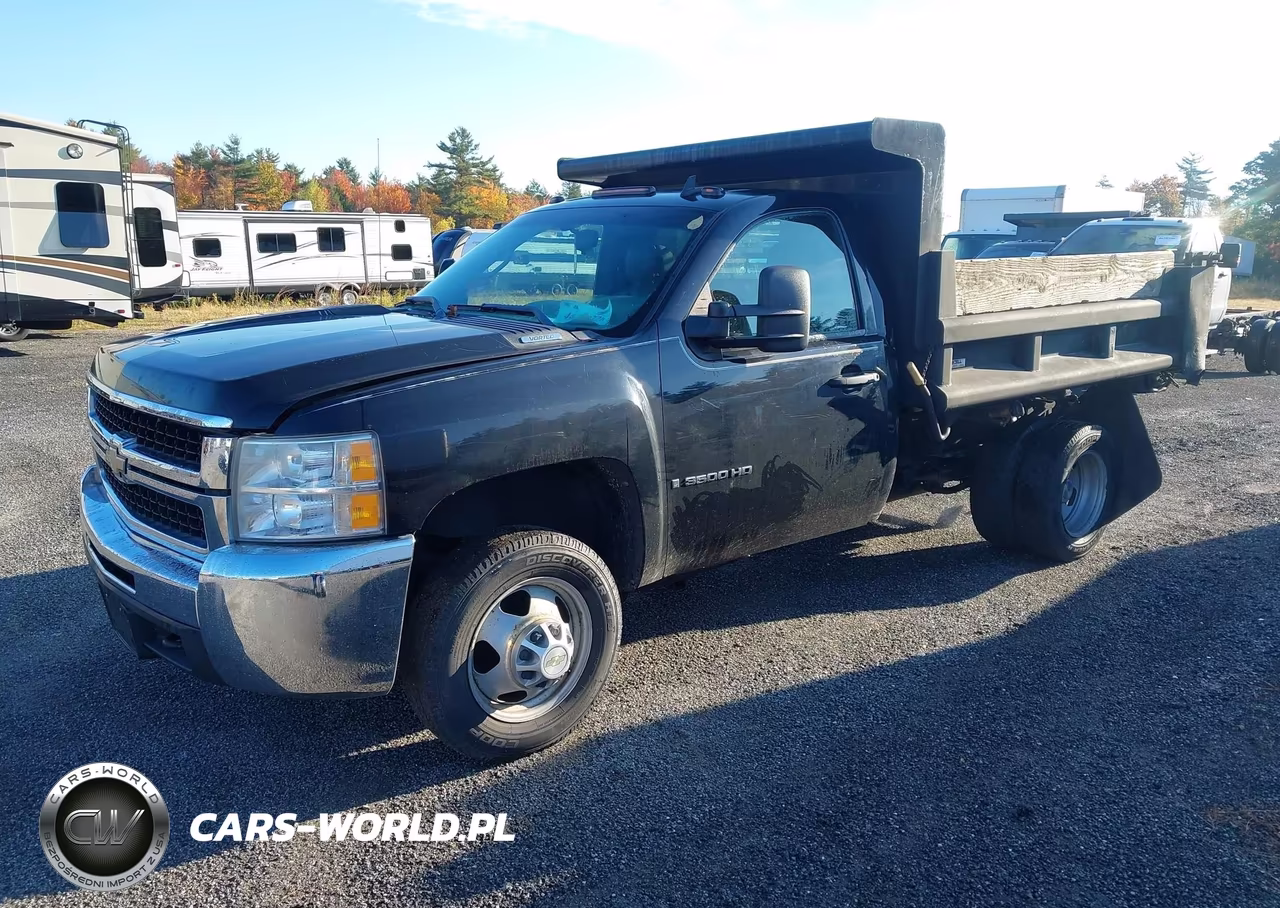 2009 Chevrolet Silverado 3500Hd Chassis Work Truck VIN:1GBJK74K19F141886 - 2