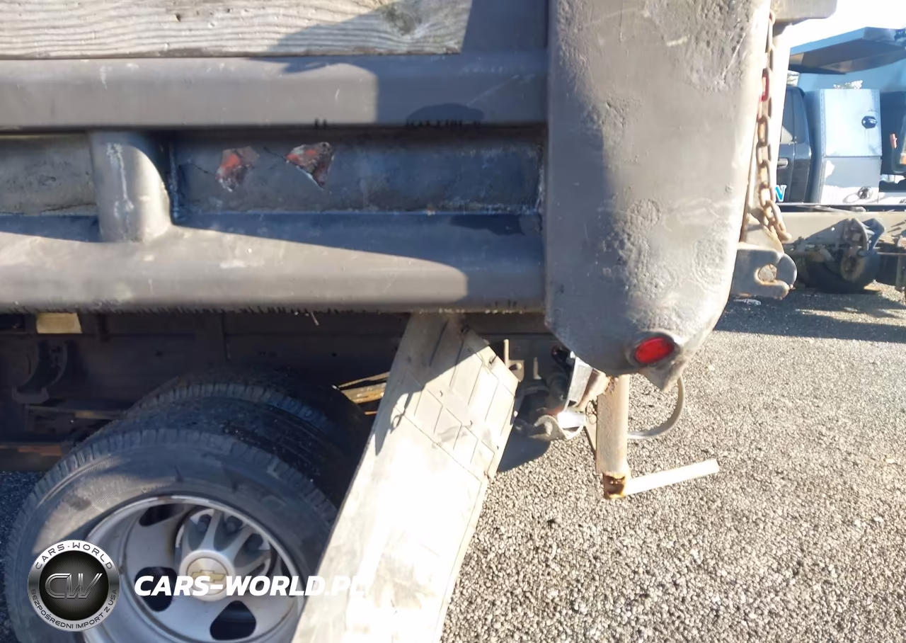2009 Chevrolet Silverado 3500Hd Chassis Work Truck VIN:1GBJK74K19F141886 - 22