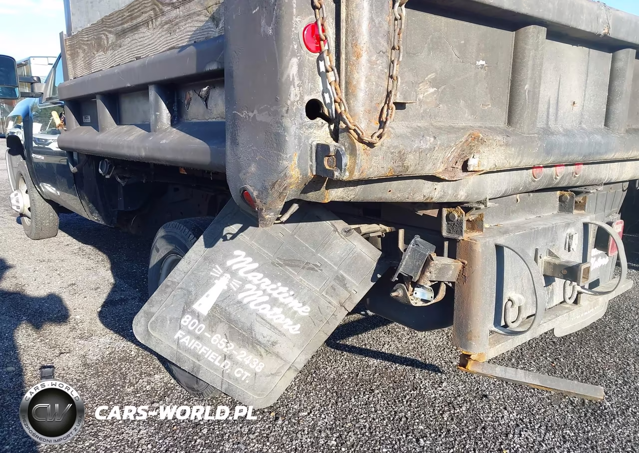 2009 Chevrolet Silverado 3500Hd Chassis Work Truck VIN:1GBJK74K19F141886 - 23