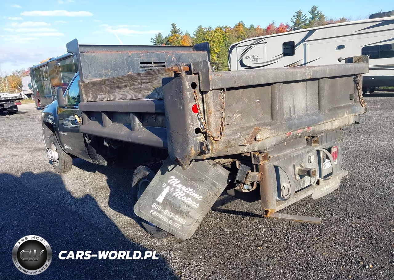 2009 Chevrolet Silverado 3500Hd Chassis Work Truck VIN:1GBJK74K19F141886 - 3