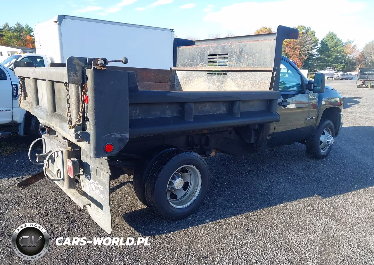 2009 Chevrolet Silverado 3500Hd Chassis Work Truck VIN:1GBJK74K19F141886 - 4