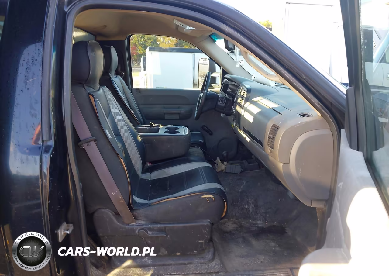 2009 Chevrolet Silverado 3500Hd Chassis Work Truck VIN:1GBJK74K19F141886 - 6