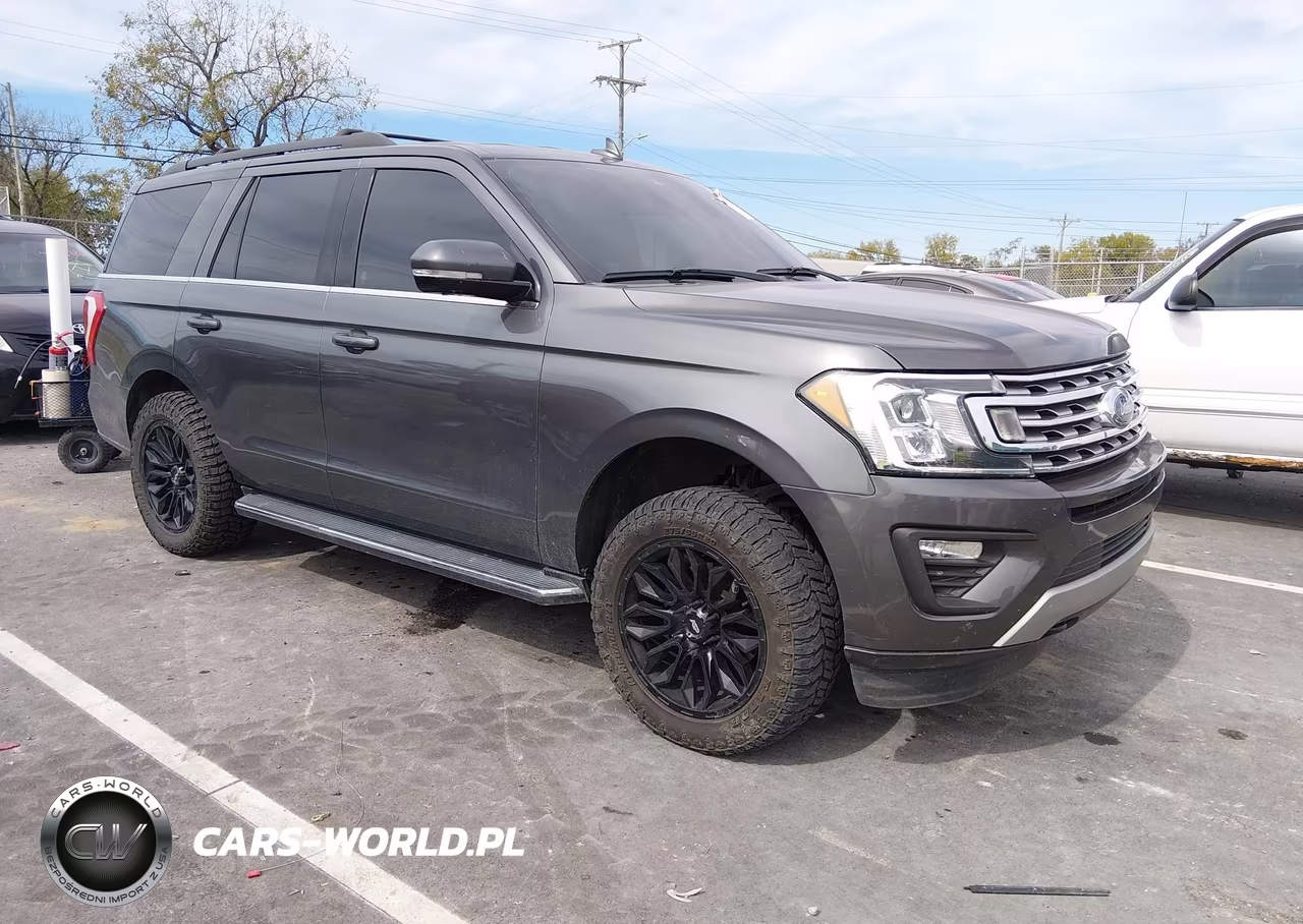 2018 Ford Expedition Xlt VIN:1FMJU1JT0JEA62022 - 1