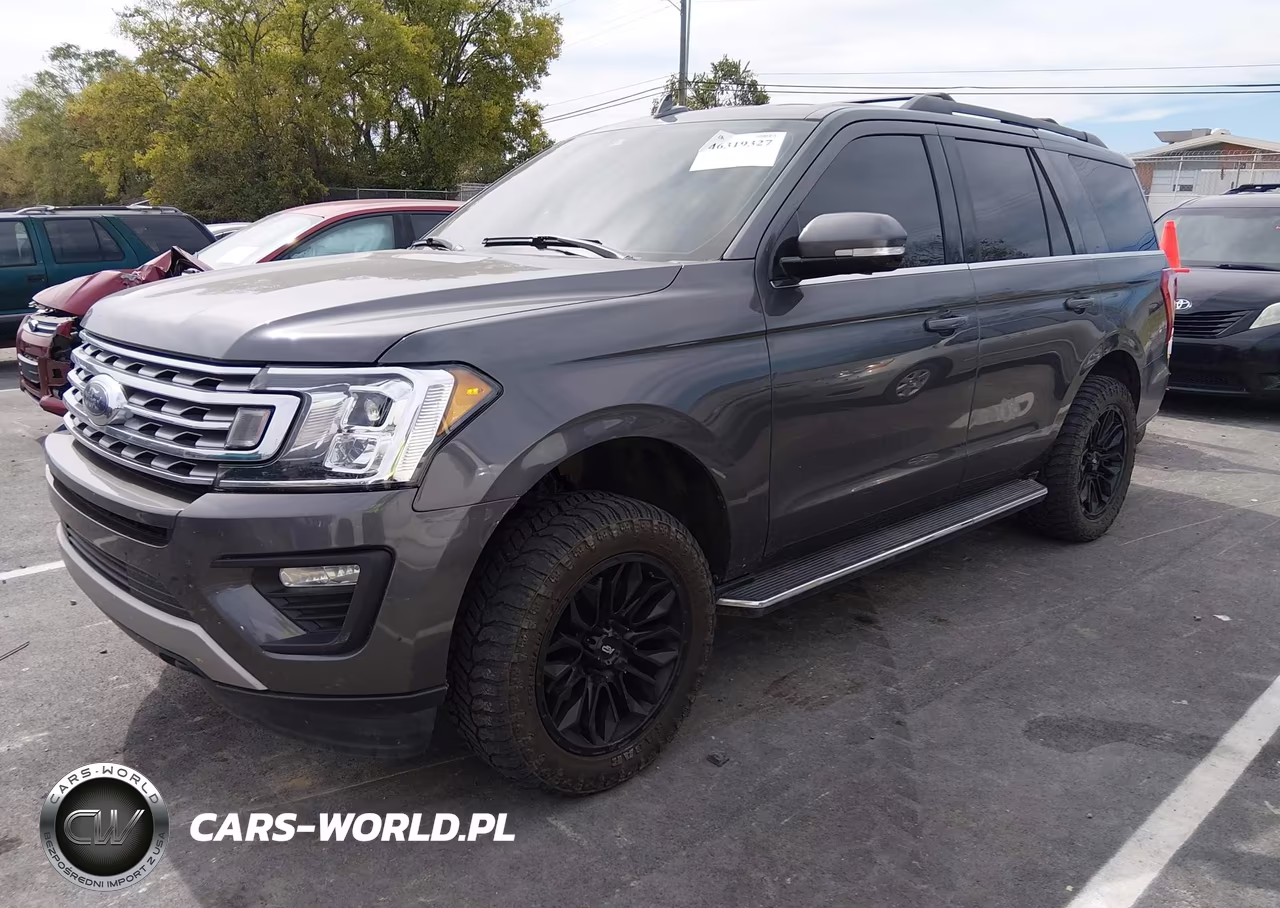 2018 Ford Expedition Xlt VIN:1FMJU1JT0JEA62022 - 2