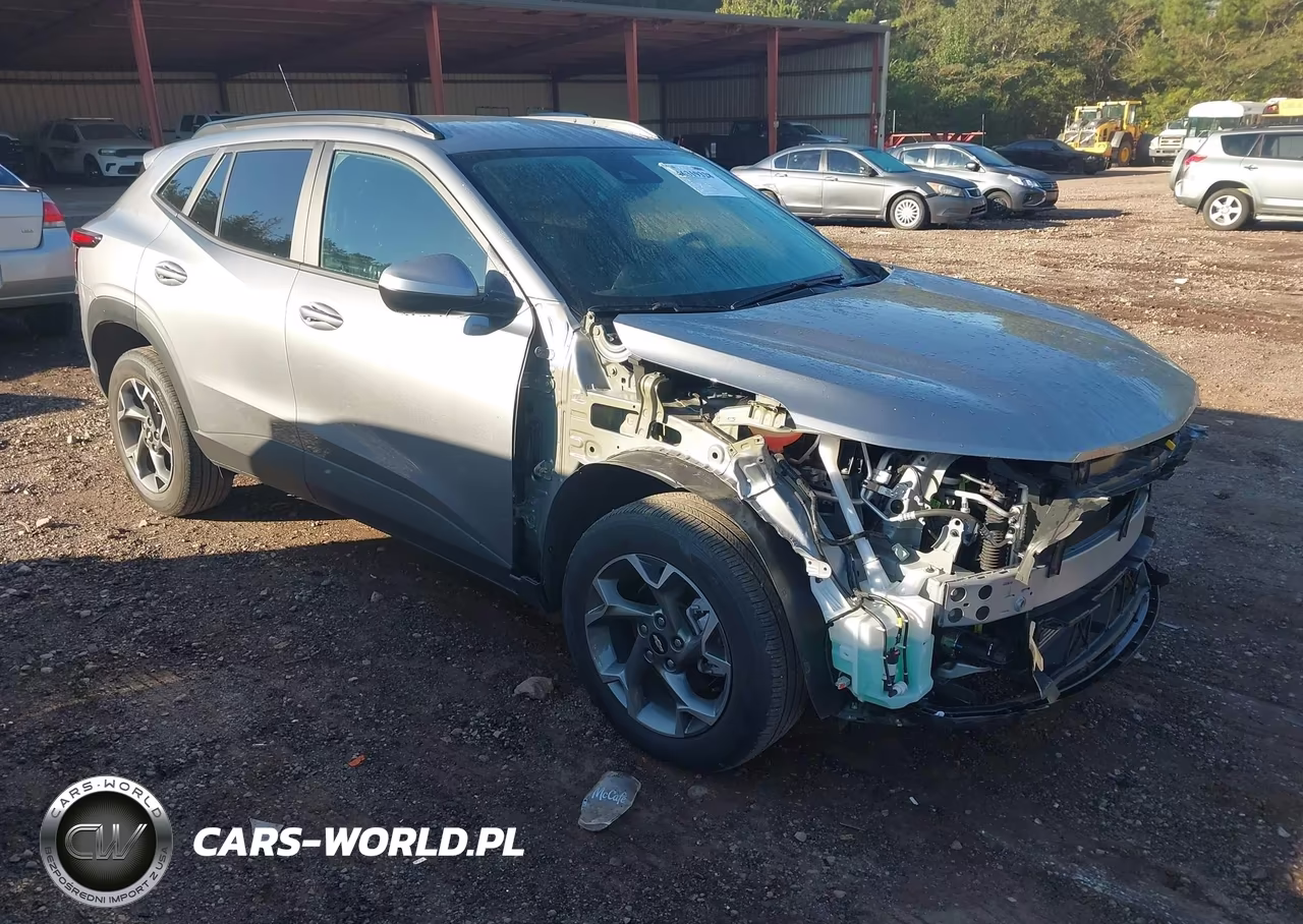 2026 Chevrolet Trax Fwd Lt