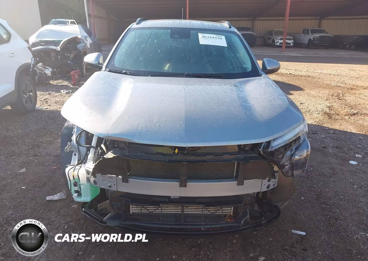 2026 Chevrolet Trax Fwd Lt VIN:KL77LHEPXTC079574 - 12