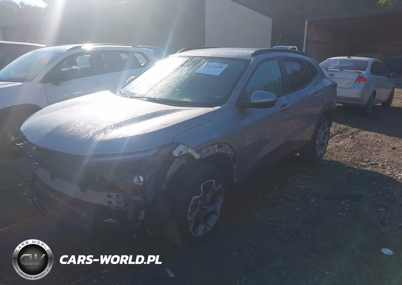 2026 Chevrolet Trax Fwd Lt VIN:KL77LHEPXTC079574 - 2