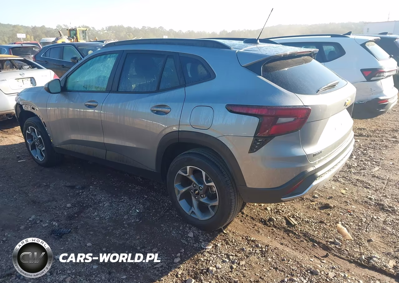 2026 Chevrolet Trax Fwd Lt VIN:KL77LHEPXTC079574 - 3