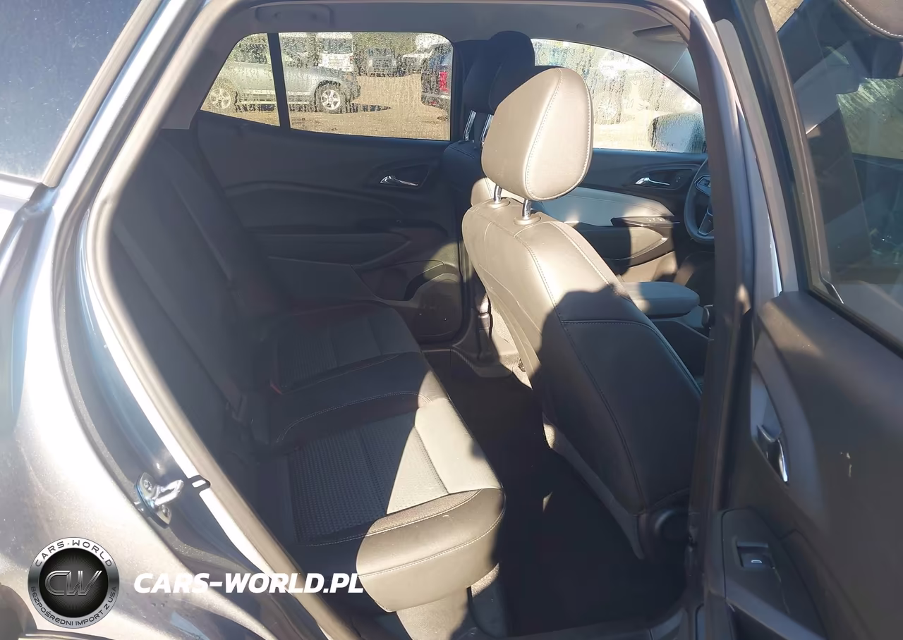 2026 Chevrolet Trax Fwd Lt VIN:KL77LHEPXTC079574 - 8