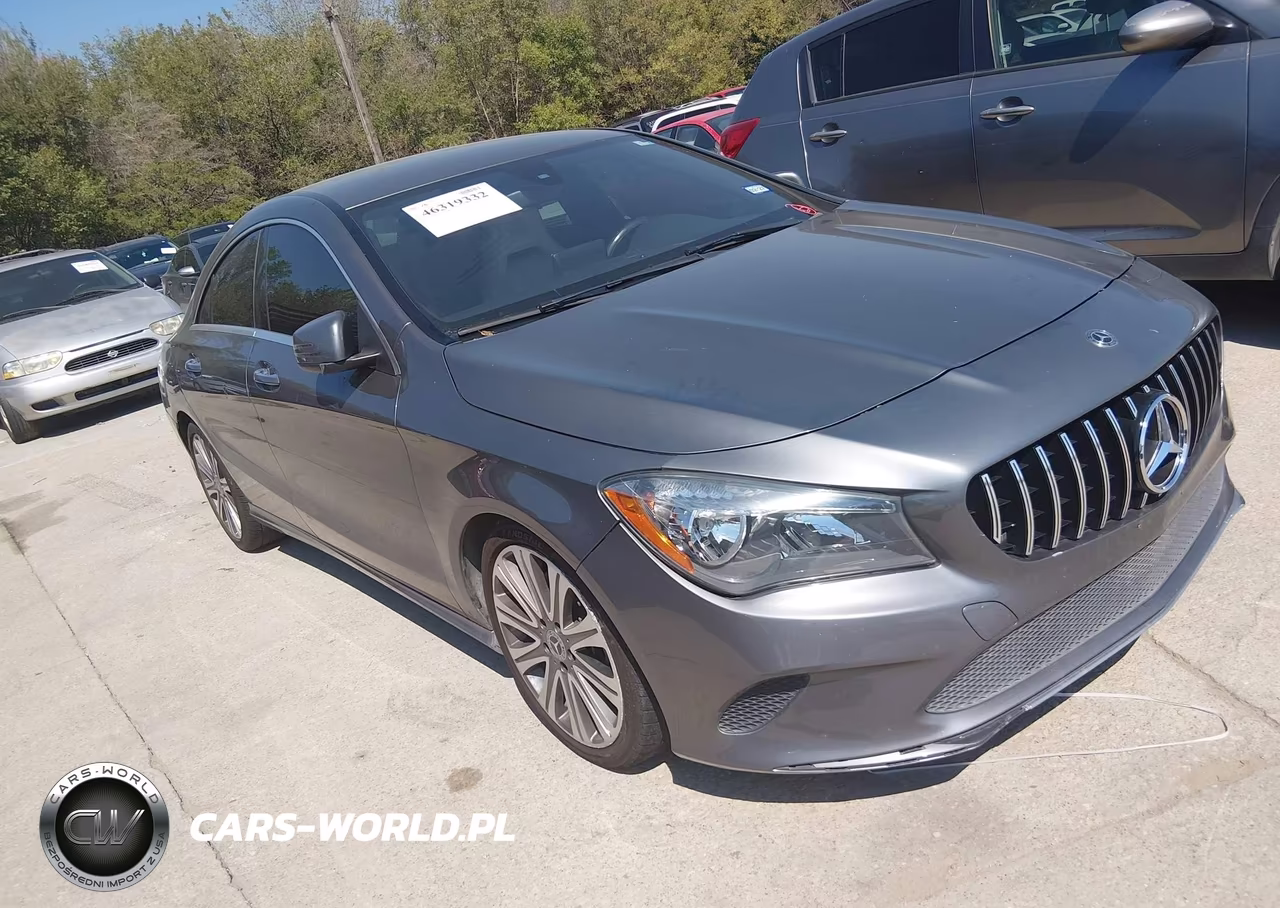 2018 Mercedes-Benz Cla 250 4Matic