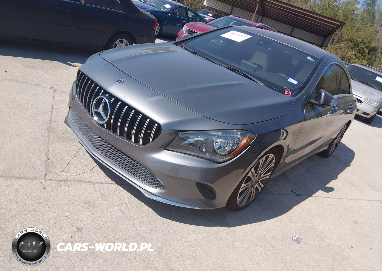 2018 Mercedes-Benz Cla 250 4Matic VIN:WDDSJ4GBXJN532001 - 2