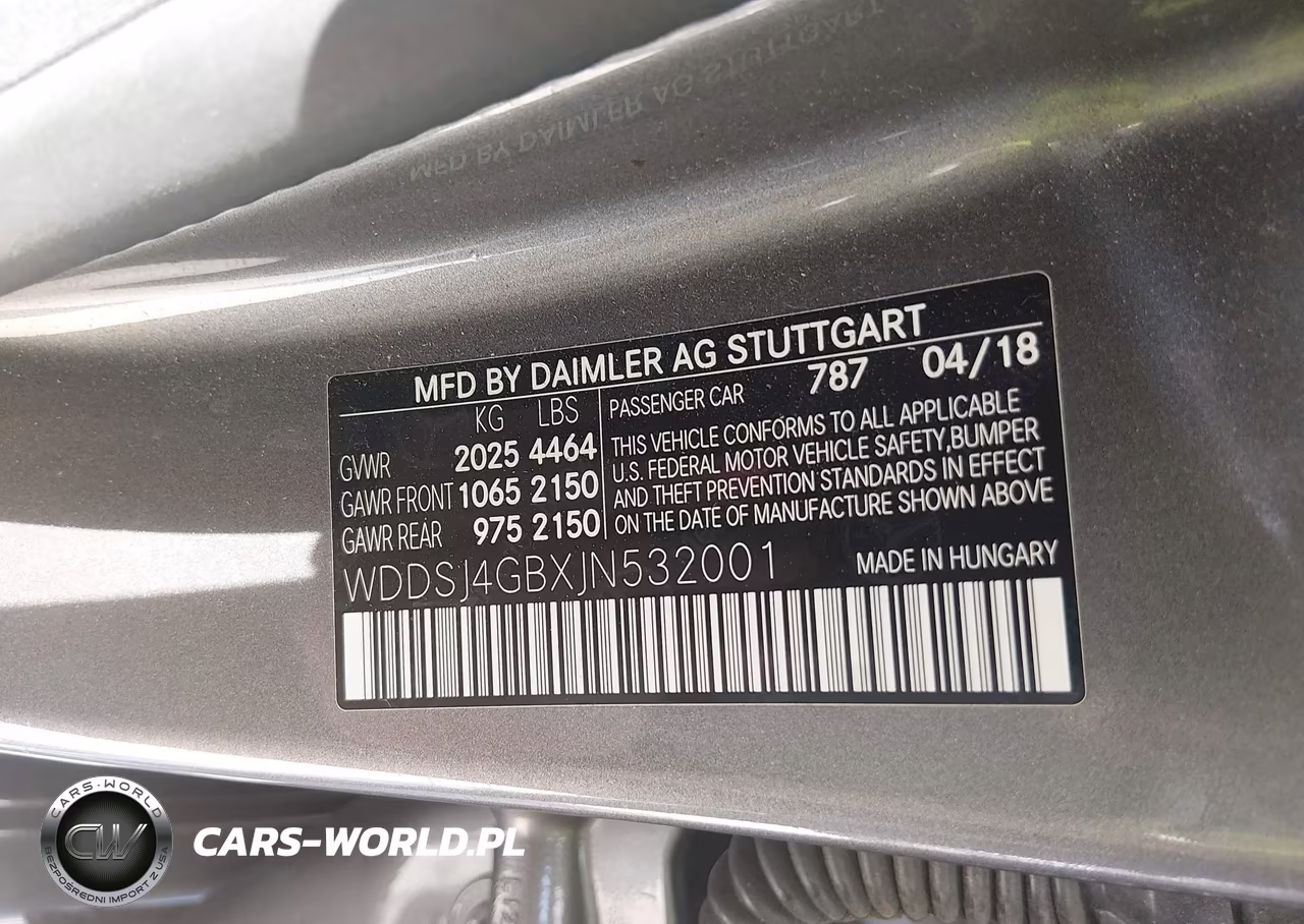 2018 Mercedes-Benz Cla 250 4Matic VIN:WDDSJ4GBXJN532001 - 9