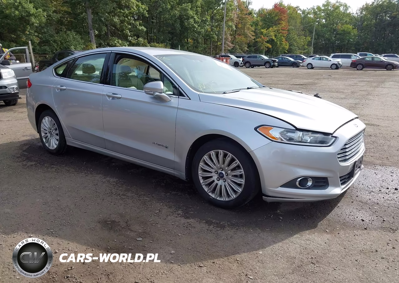 2013 Ford Fusion Hybrid Se