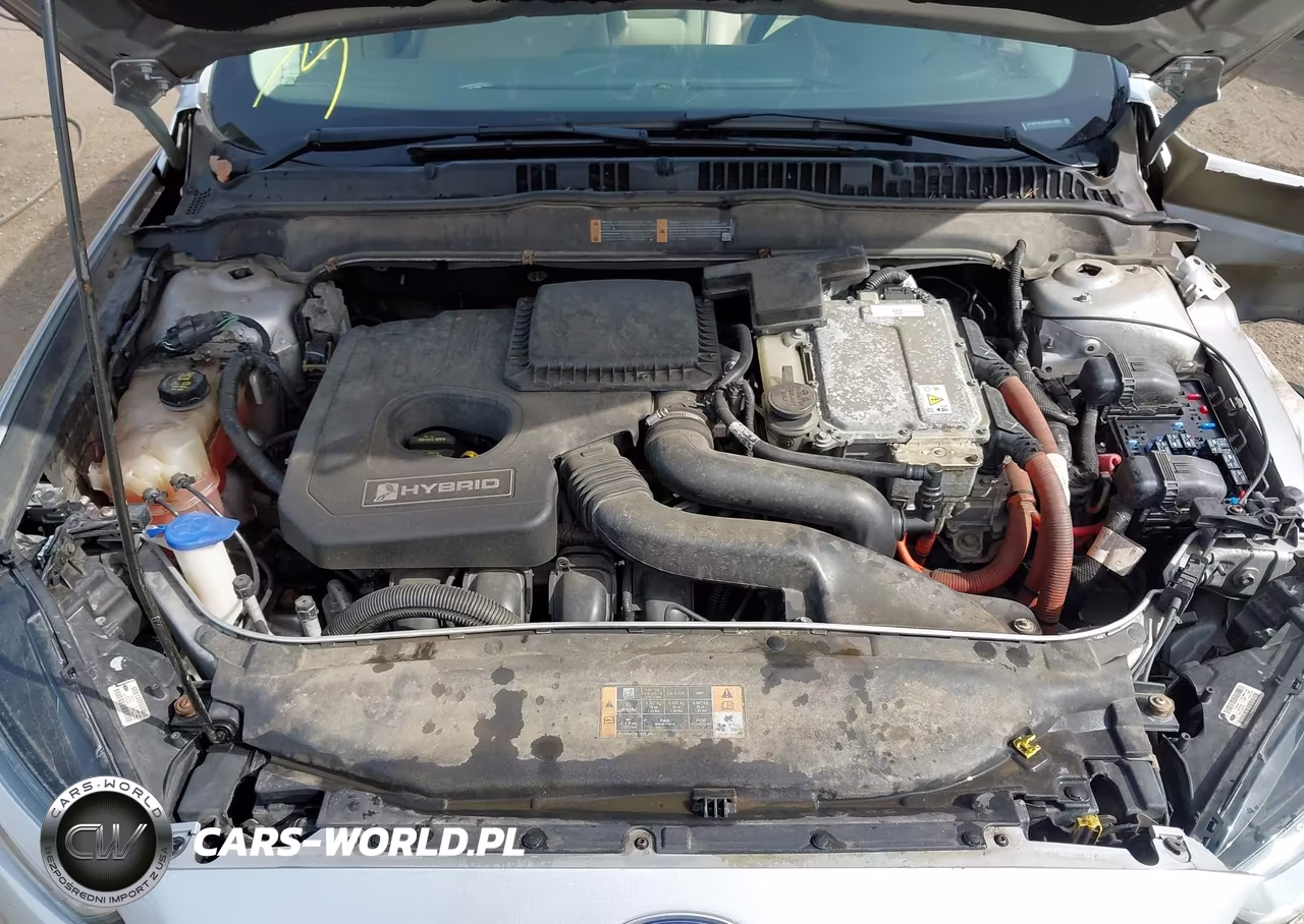 2013 Ford Fusion Hybrid Se VIN:3FA6P0LU6DR218038 - 10