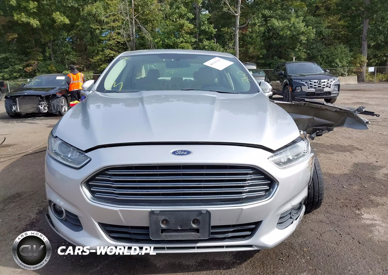 2013 Ford Fusion Hybrid Se VIN:3FA6P0LU6DR218038 - 12
