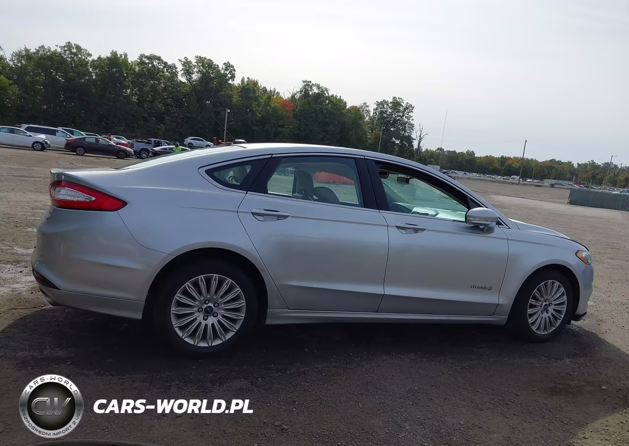 2013 Ford Fusion Hybrid Se VIN:3FA6P0LU6DR218038 - 13
