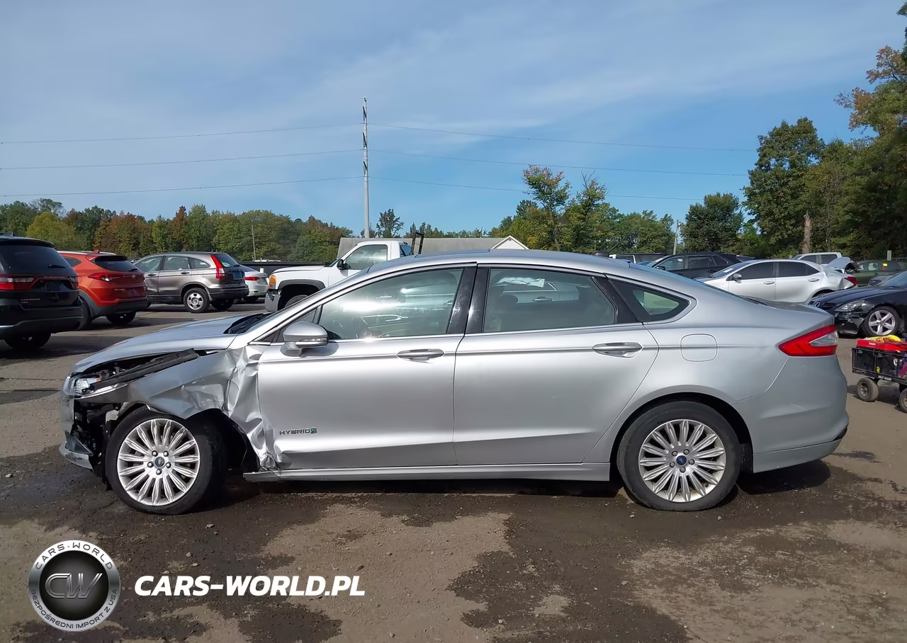 2013 Ford Fusion Hybrid Se VIN:3FA6P0LU6DR218038 - 14