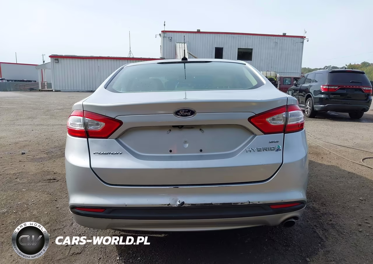 2013 Ford Fusion Hybrid Se VIN:3FA6P0LU6DR218038 - 16