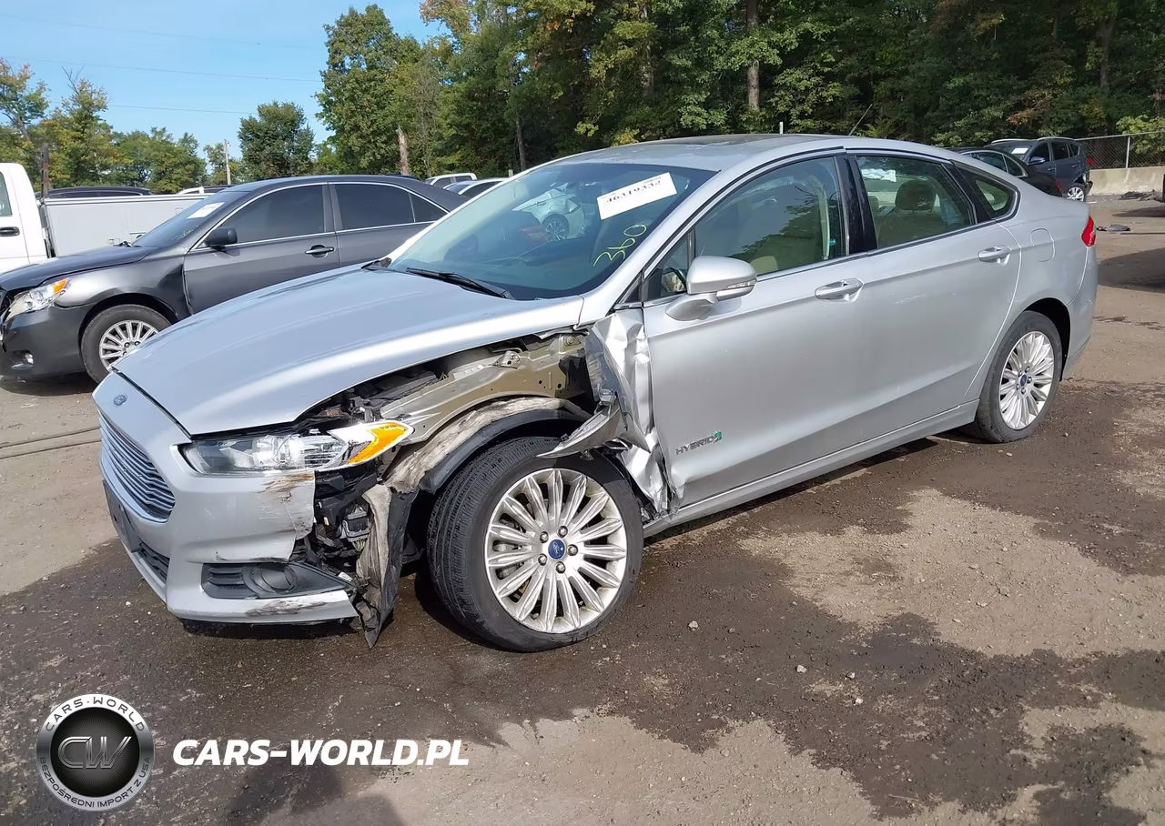 2013 Ford Fusion Hybrid Se VIN:3FA6P0LU6DR218038 - 2