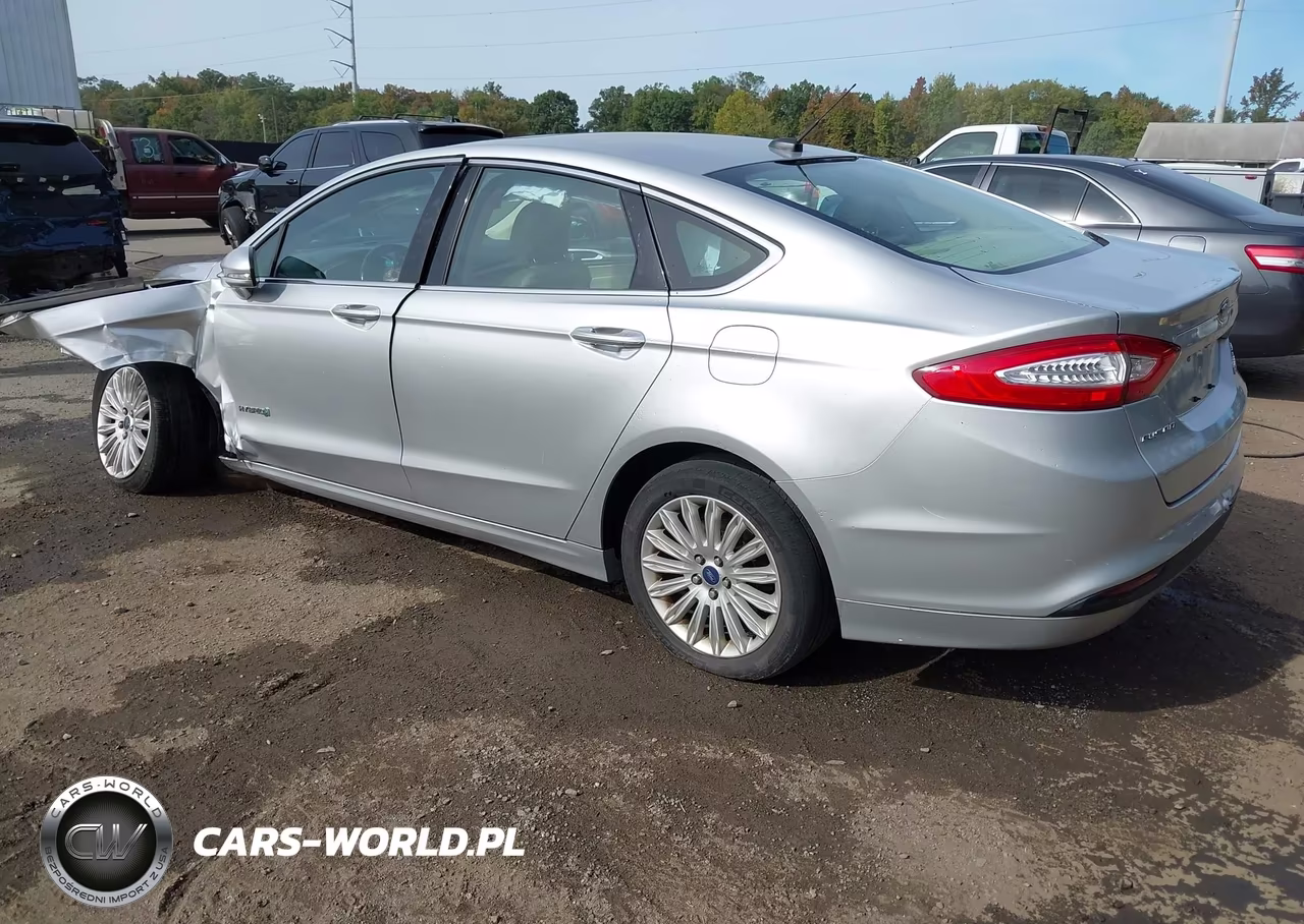 2013 Ford Fusion Hybrid Se VIN:3FA6P0LU6DR218038 - 3