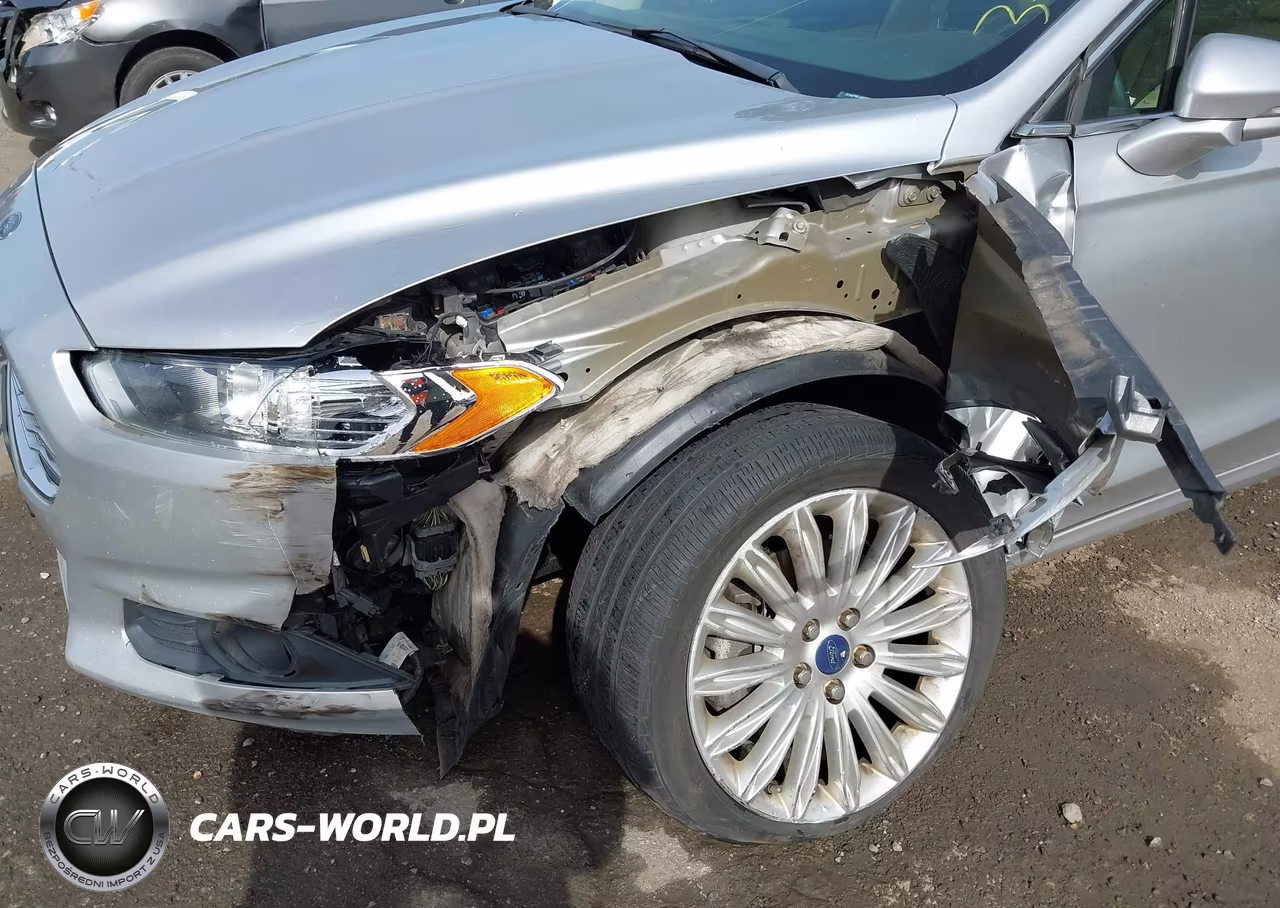 2013 Ford Fusion Hybrid Se VIN:3FA6P0LU6DR218038 - 6