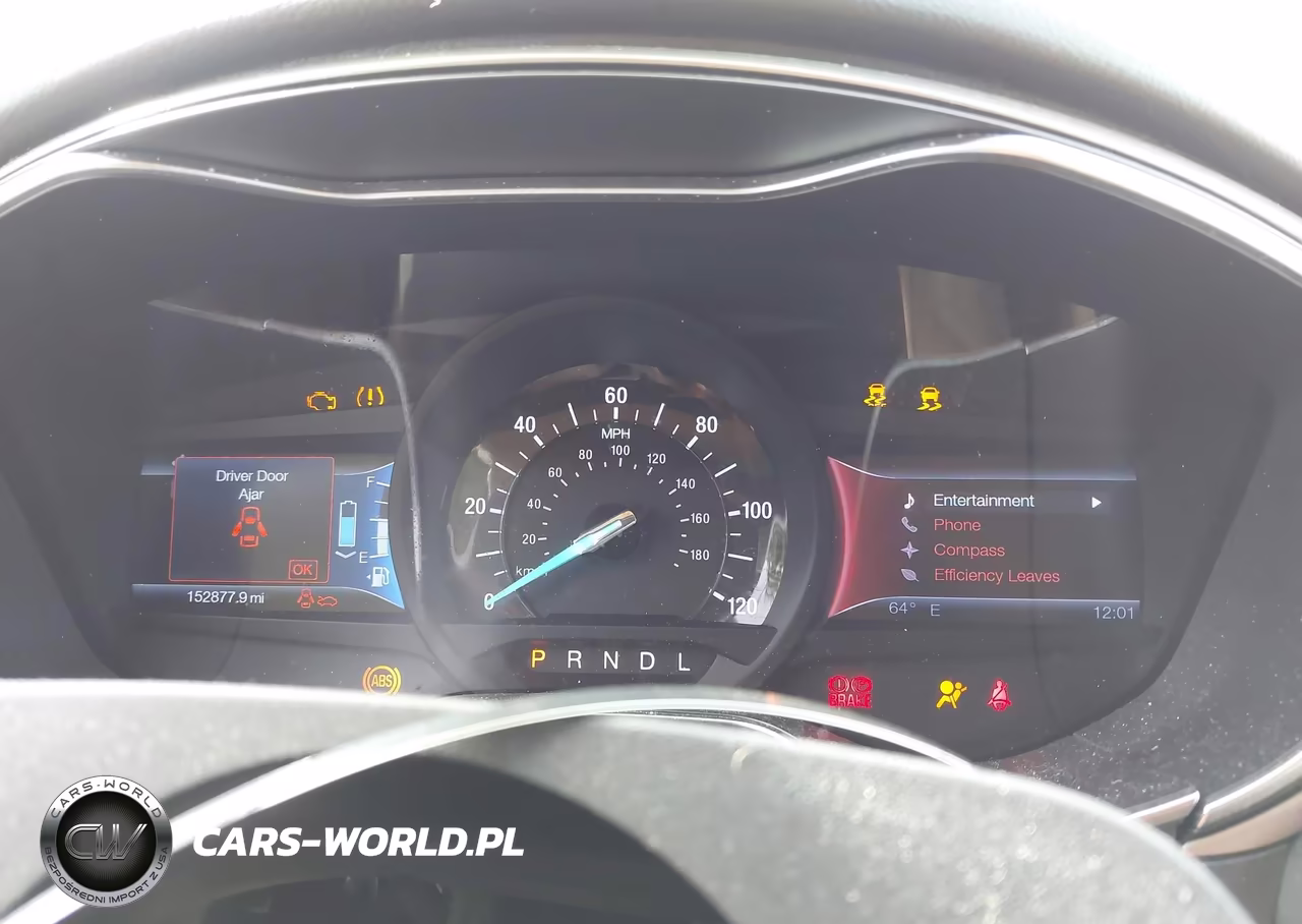 2013 Ford Fusion Hybrid Se VIN:3FA6P0LU6DR218038 - 7