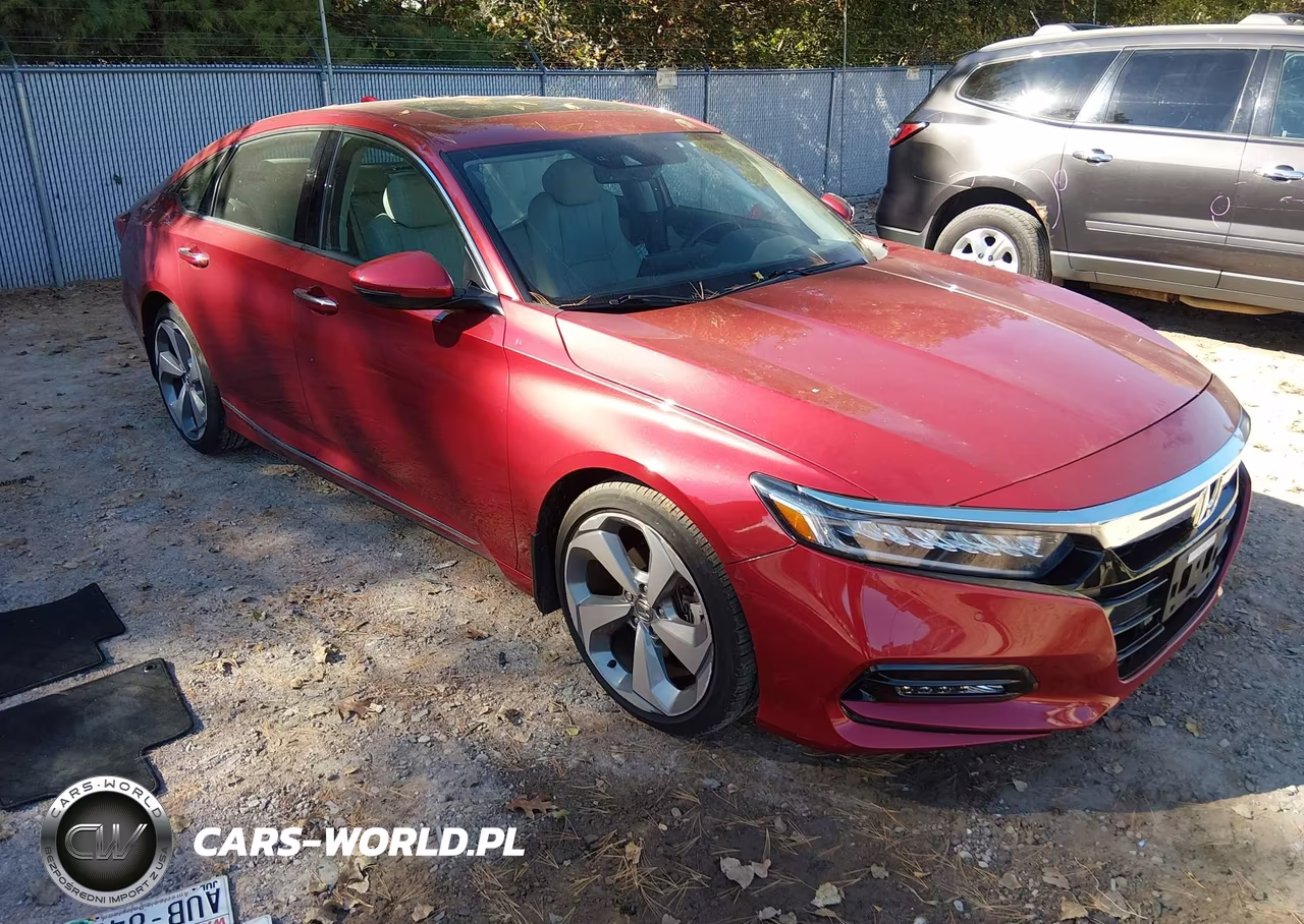 2018 Honda Accord Touring 2.0T