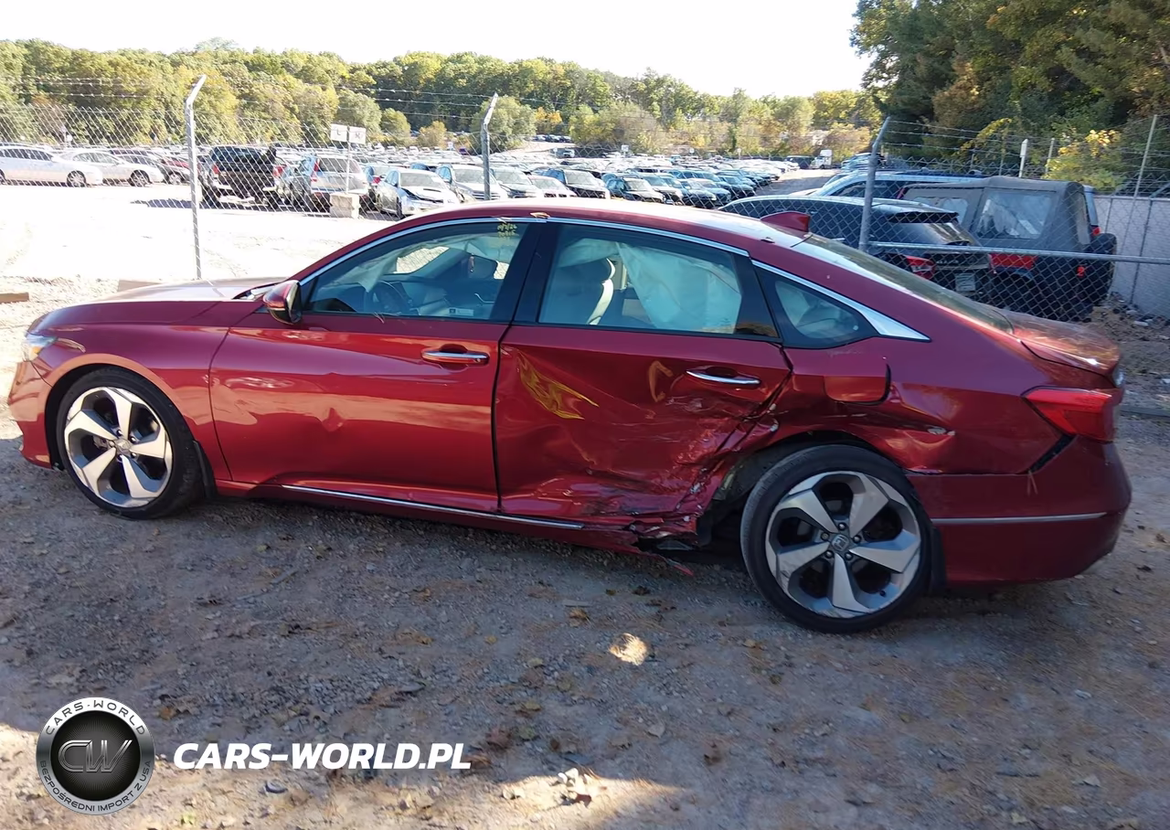 2018 Honda Accord Touring 2.0T VIN:1HGCV2F99JA026397 - 14