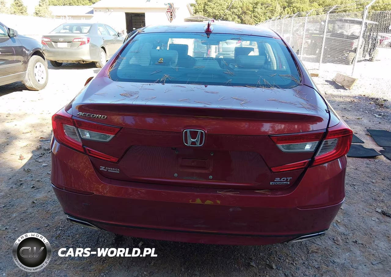 2018 Honda Accord Touring 2.0T VIN:1HGCV2F99JA026397 - 16