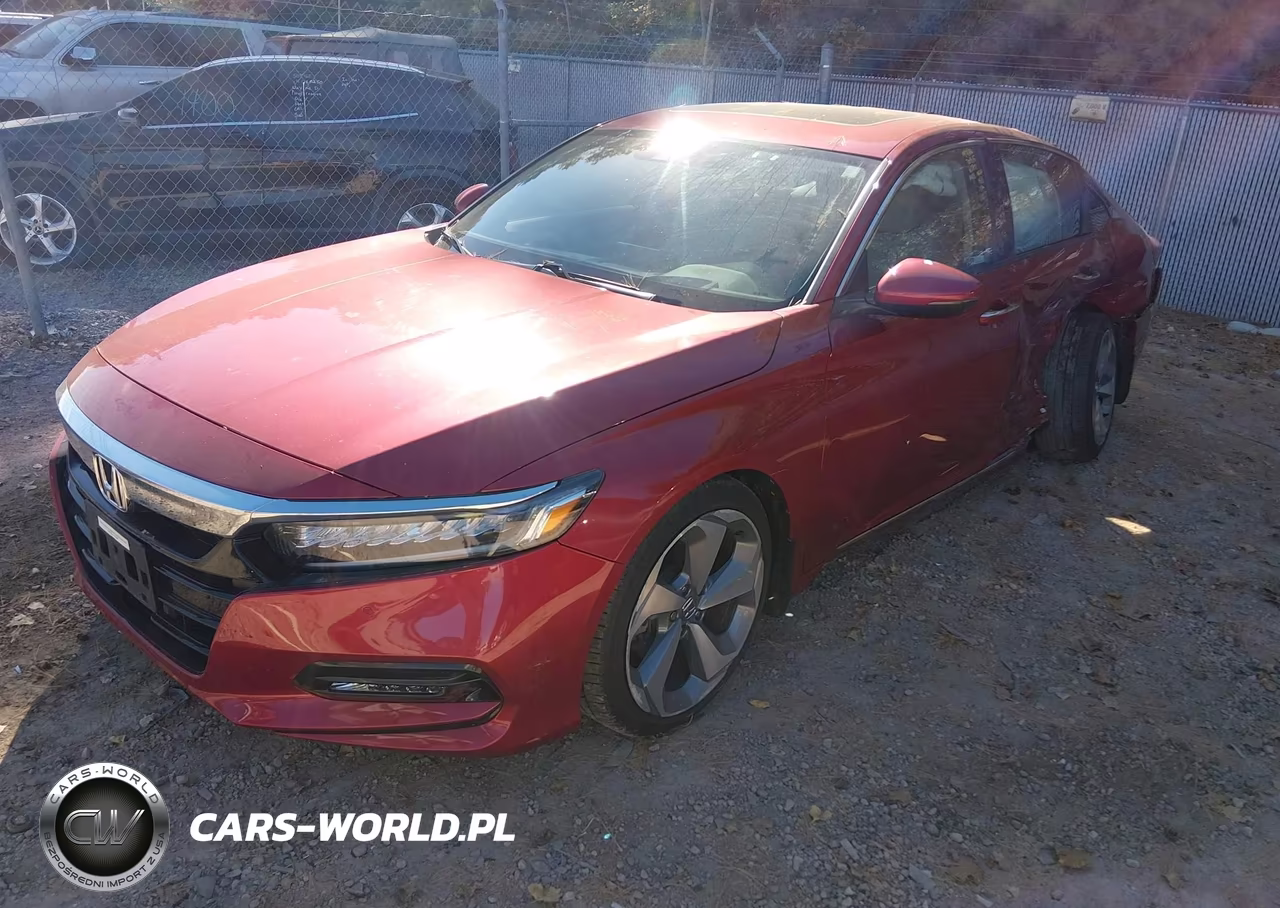 2018 Honda Accord Touring 2.0T VIN:1HGCV2F99JA026397 - 2