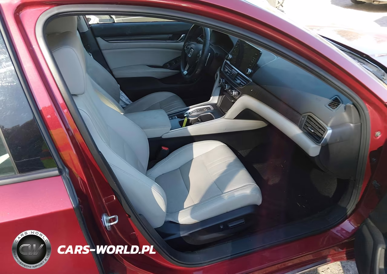 2018 Honda Accord Touring 2.0T VIN:1HGCV2F99JA026397 - 5