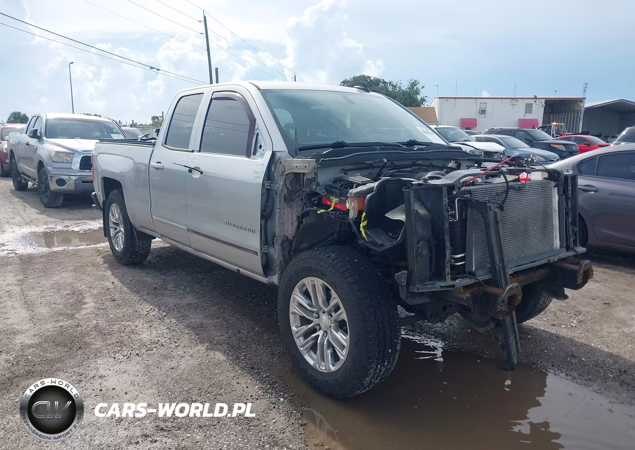 2015 Chevrolet Silverado 1500 2Lt