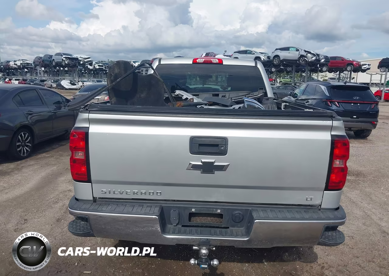 2015 Chevrolet Silverado 1500 2Lt VIN:1GCVKREC5FZ363017 - 16