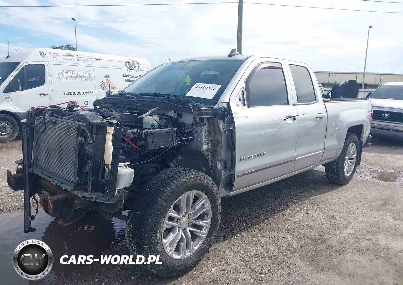 2015 Chevrolet Silverado 1500 2Lt VIN:1GCVKREC5FZ363017 - 2